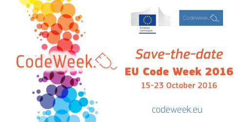 logo codeweek 2016