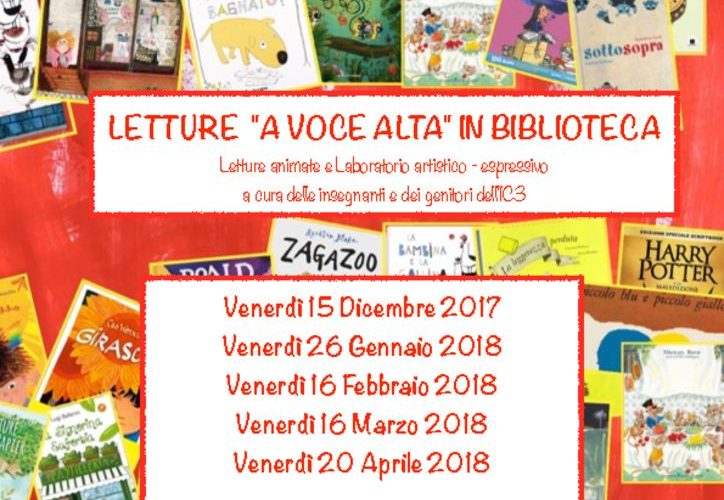thumbnail of Biblio volantino letture 2018
