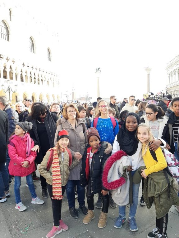 In piazza San Marco